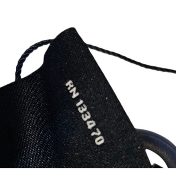 Tommy Hilfiger Acrylic Mittens Womens Blue Red White NWT Designer One Size NEW - Picture 7 of 8